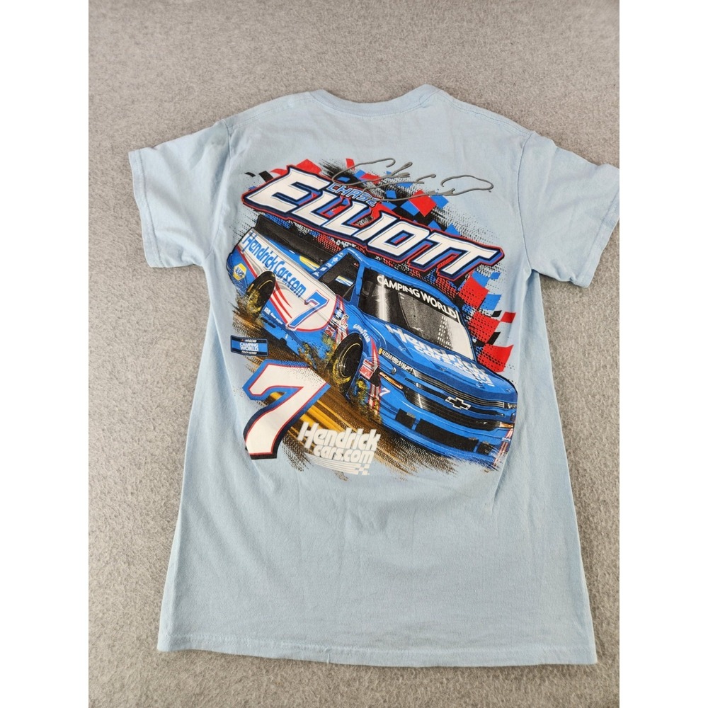 Hendrick Motorsports Chase Elliott T-shirt #7‎ Truck Racing Cars Sz Small XS